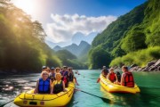夏日，罗田漂流探险之旅