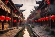 阆中古城，揭秘绝美景点的风华