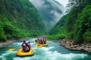 湖北罗田绿野仙踪，漂流探险之旅