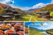 辽中县，东北风情之旅，品味特产与美景