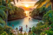 海南凌水，热带风情探秘之旅