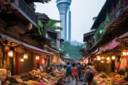 广州景点探秘，繁华都市中的宝藏之旅