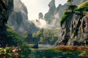 泰山秘境，龙山自然奇观与历史遗迹之旅