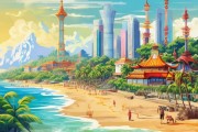 海口海滨风情，揭秘十大热门景点攻略