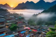 瑞丽芒市深度之旅，边境风情与美景一网打尽