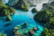 月牙岛，自然人文交融，五大绝美景点揭秘之旅