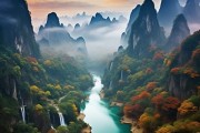 梅州清远山水秘境，绝美风光不容错过之旅