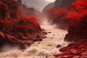 红色之旅探秘，延安壶口，自然奇观与红色足迹同辉