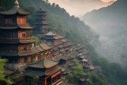 山城秘境，重庆阿沙坝区的人文与自然之旅