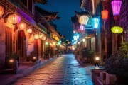 中秋夜银川，探秘光影交的梦幻之旅