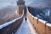 冬日长城漫步，古韵与美景的交融之旅