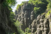 乐昌古佛岩，石窟艺术的探秘之旅