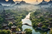 南溪风光探秘，主要景点全景览胜