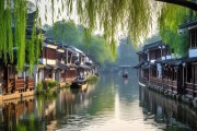 泰州凤城河，水乡休闲胜地，探寻江南水乡之美