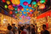 临邑夜市，狂欢的璀璨秘境