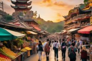 中越边境东兴口岸景点攻略，解锁旅游宝藏之旅