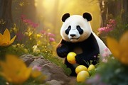 熊猫柠檬奇景，揭秘神秘食趣