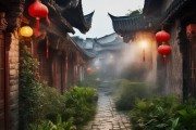 穿越时光的九闽村，老风情之旅