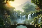 仙居秘境，探寻绝美拍照胜地，尽享仙境之旅