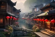 广龙小镇风情探秘，古镇韵味与美景一网打尽