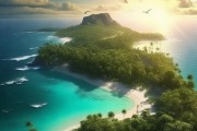 海鸥岛，探寻神秘岛屿的美丽之谜