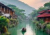水乡画卷中山行，小榄河畔风情掠影