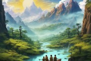 黄冈秘境，畅游的山水画卷