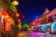 景洪夜色璀璨，揭秘魅力城市的
