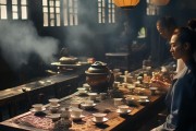 古韵济南，茶馆棋局，休闲时光的慢生验