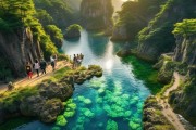 黄岛深度游，探寻令人陶醉的神秘景点