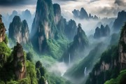 万洋山画卷，探秘自然奇景之旅