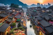 江城魅力之旅，武汉美景特产一网打尽