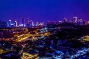 夜幕下的同安，揭秘这座城市的璀璨夜景