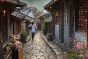 探寻台州北洋古镇，绝美风光与深厚文化的秘密之旅