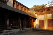 牛记庵，古刹幽境，历史与现代交融之旅