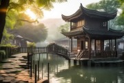 江南水乡鹿亭中村，静谧之美一探究竟