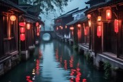 江南水乡魅力探秘，启东竖河镇风情掠影