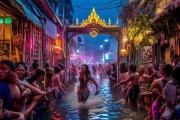 曼谷水门，揭秘狂欢胜地的秘密