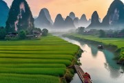 广西自然风光与人文景观探秘，下冻布局之旅