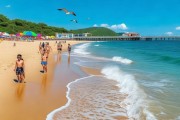 夏日光沙滩之旅，启东沙滩盘点攻略