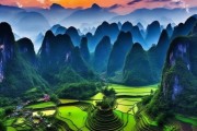 贵州风情之旅，十大必游景点解锁多彩贵州