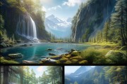 白山秘境探幽，五大绝美旅游胜地盘点
