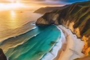 双月湾绝美海岸线，不容错过的海岸奇景探险之旅