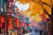 塞外古城秋韵，呼和浩特五彩斑斓之旅