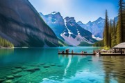 湖光山色之旅，揭秘湖边游玩胜地
