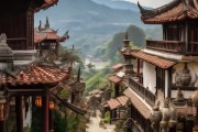 高明西岸镇，古韵新姿，古今交融之美