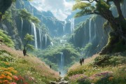 探寻山谷秘境，绝美景点与自然奇观的探险之旅
