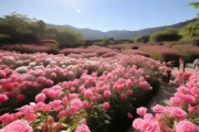 文安月季花海，浪漫休闲胜地一探究竟