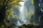 八乡山秘境，福建深山中的绝美风光