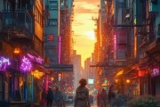 魅力之旅，探寻繁华背后的城市风情